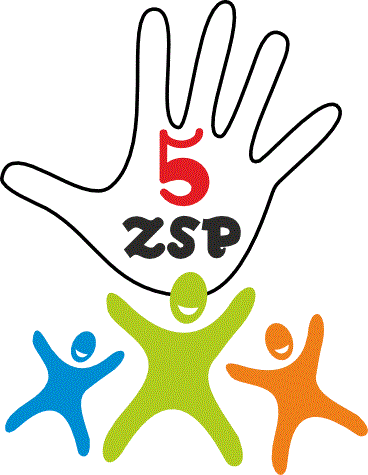 Logo Zespołu Szkolno Przedszkolnego Nr 5