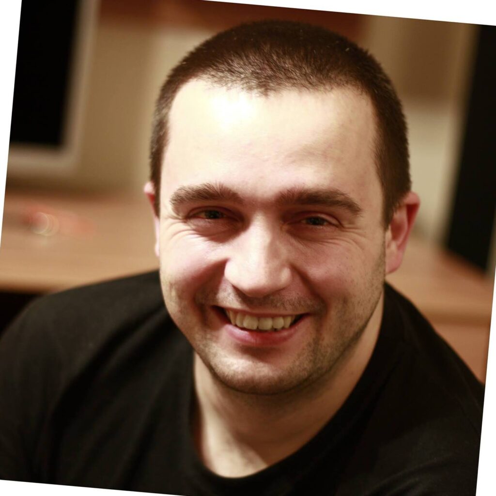 Dyrektor Przemysław Słowik