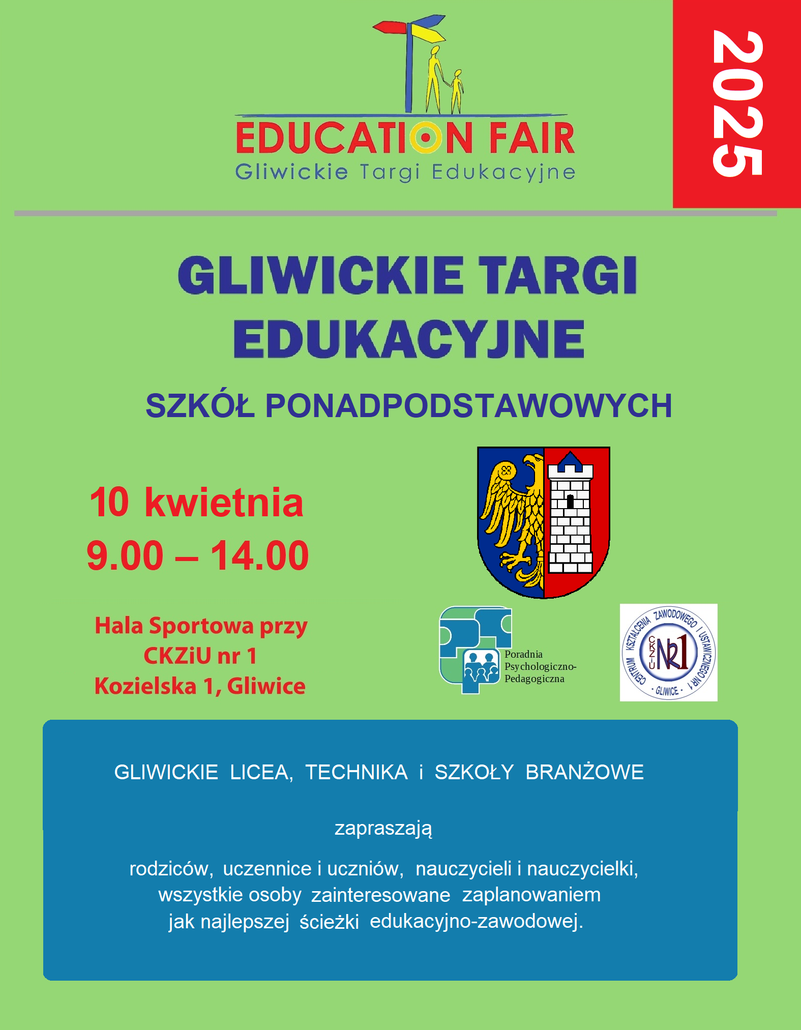 Gliwickie targi edukacyjne