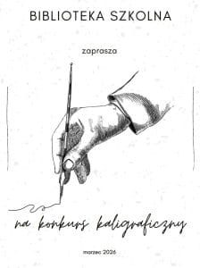 Konkurs kaligraficzny