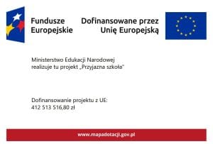 Fundusze europejskie - plakat