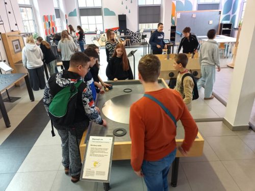 Edukacyjna podróż w głąb historii w ramach przedsięwzięcia MEN „Wyjście z klasą”