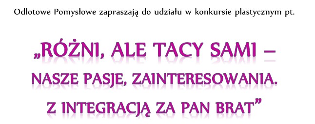rozni ale tacy sami