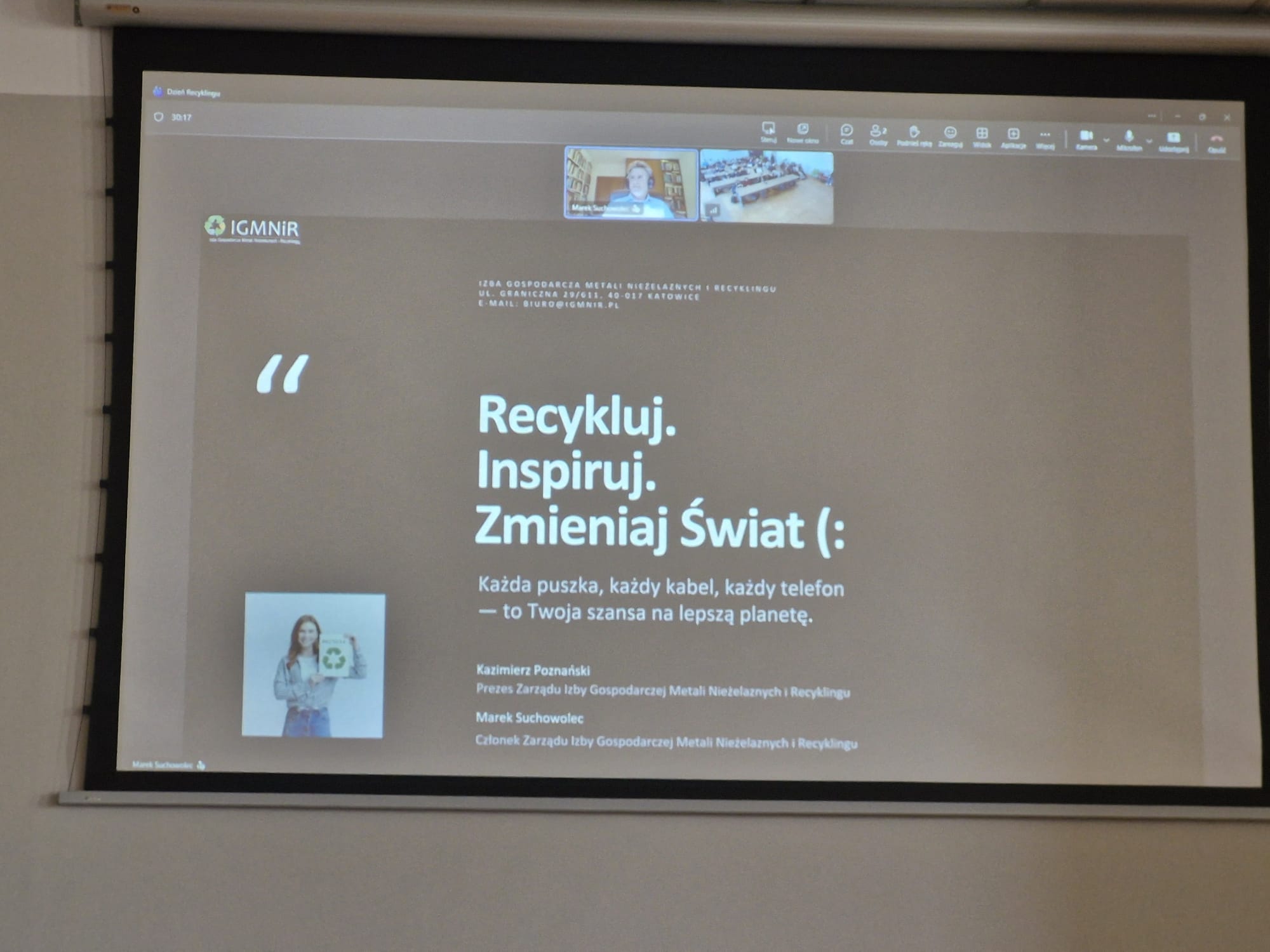 Światowy Dzień Recyklingu &ndash;&nbsp; &bdquo;Don&rsquo;t Think Waste &ndash; Think Opportunity&rdquo;