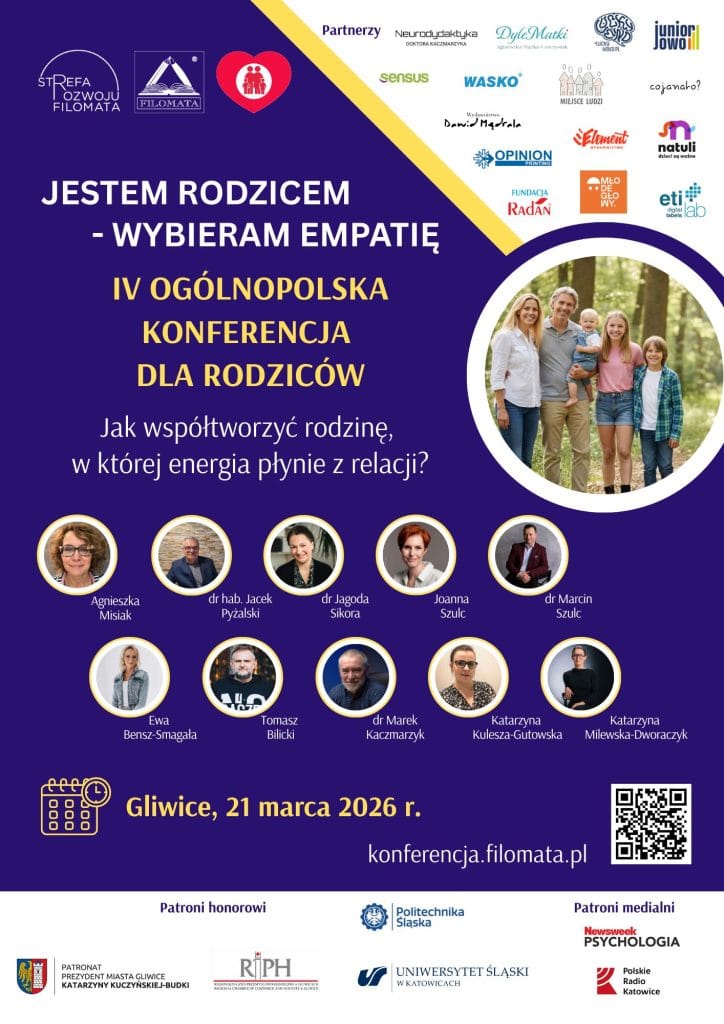 IV Ogólnopolska Konferencja „Jestem Rodzicem – wybieram empatię”
