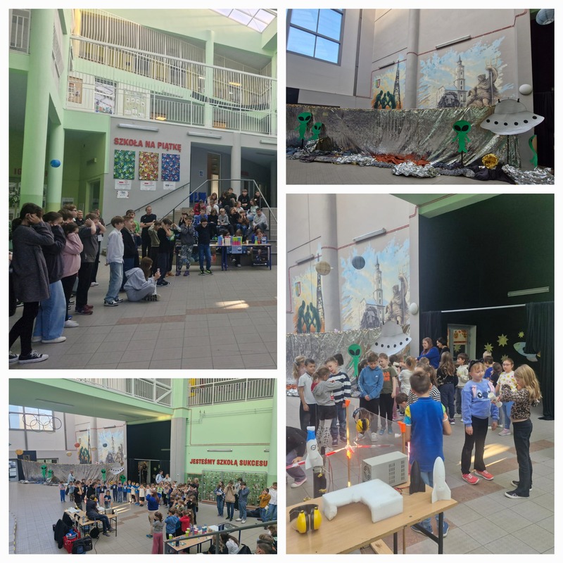 28 Igrzyska Placówek Integracyjnych pod hasłem Odyseja Kosmiczna_10