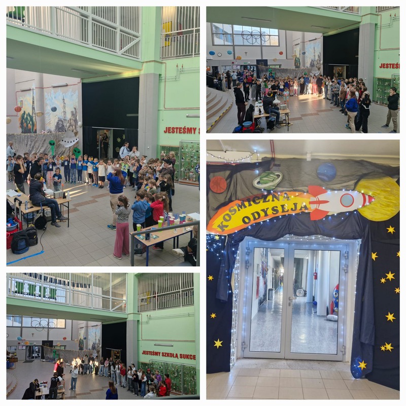 28 Igrzyska Placówek Integracyjnych pod hasłem Odyseja Kosmiczna_11