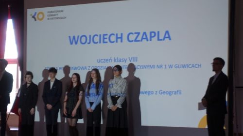 gala wręczenia zaświadczeń laureatom tegorocznej edycji Wojewódzkich Konkursów Przedmiotowych dla uczniów szkół podstawowych