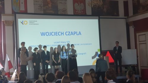 gala wręczenia zaświadczeń laureatom tegorocznej edycji Wojewódzkich Konkursów Przedmiotowych dla uczniów szkół podstawowych