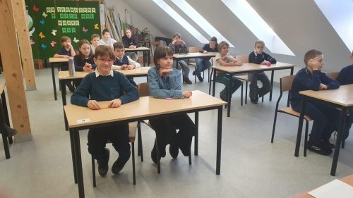Międzyszkolnym Konkursie Przyrodniczym Obserwujemy przyrodę wokół nas