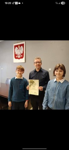 Międzyszkolnym Konkursie Przyrodniczym Obserwujemy przyrodę wokół nas