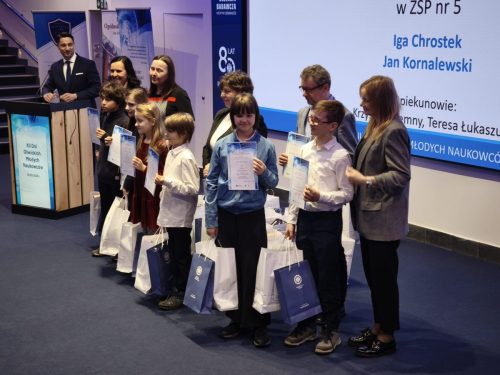 XII edycji Dni Gliwickich Młodych Naukowców