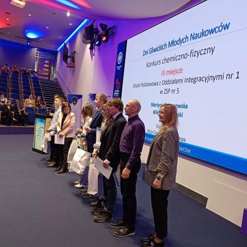 XII edycji Dni Gliwickich Młodych Naukowców