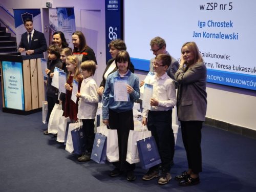 XII edycji Dni Gliwickich Młodych Naukowców