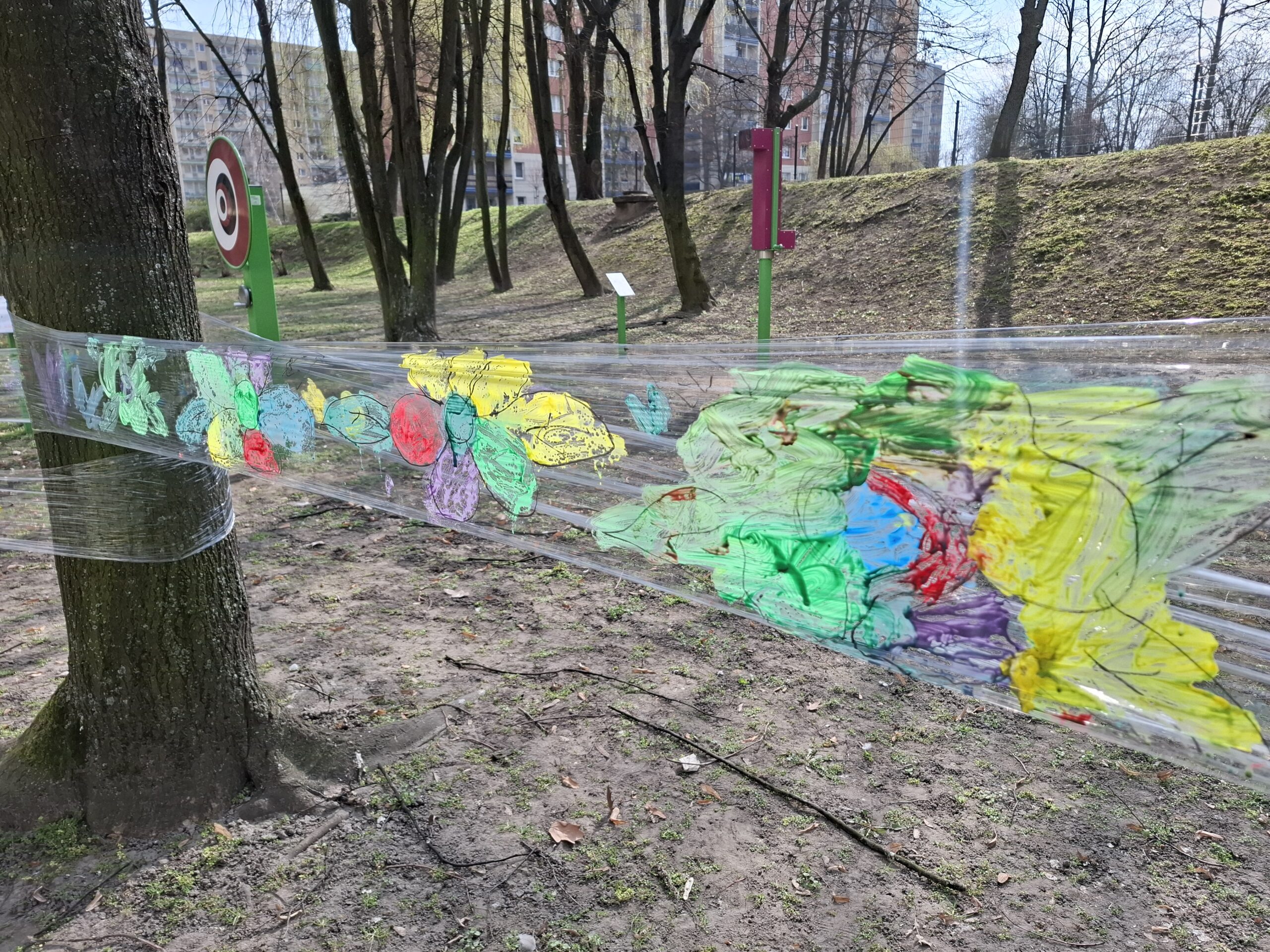 Żabki – kącik wiosenny