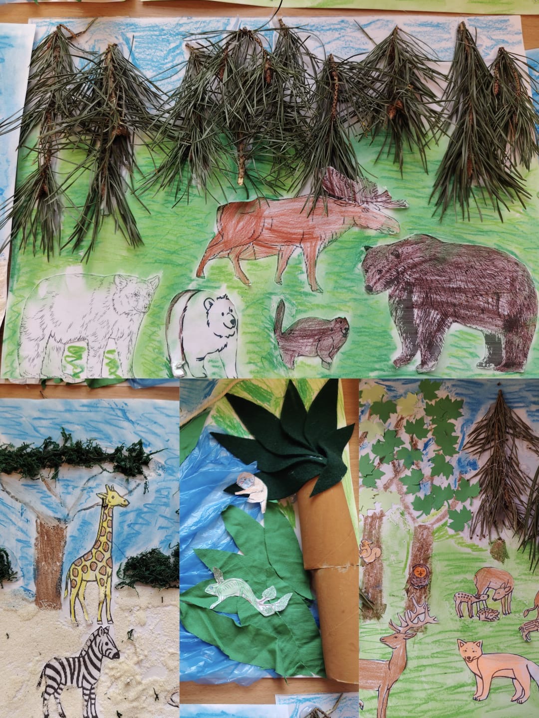 Międzynarodowy Konkurs Plastyczny „MÓJ ŚWIAT – LEŚNE OPOWIEŚCI”