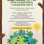 Konkurs plastyczny z okazji Dnia Ziemi